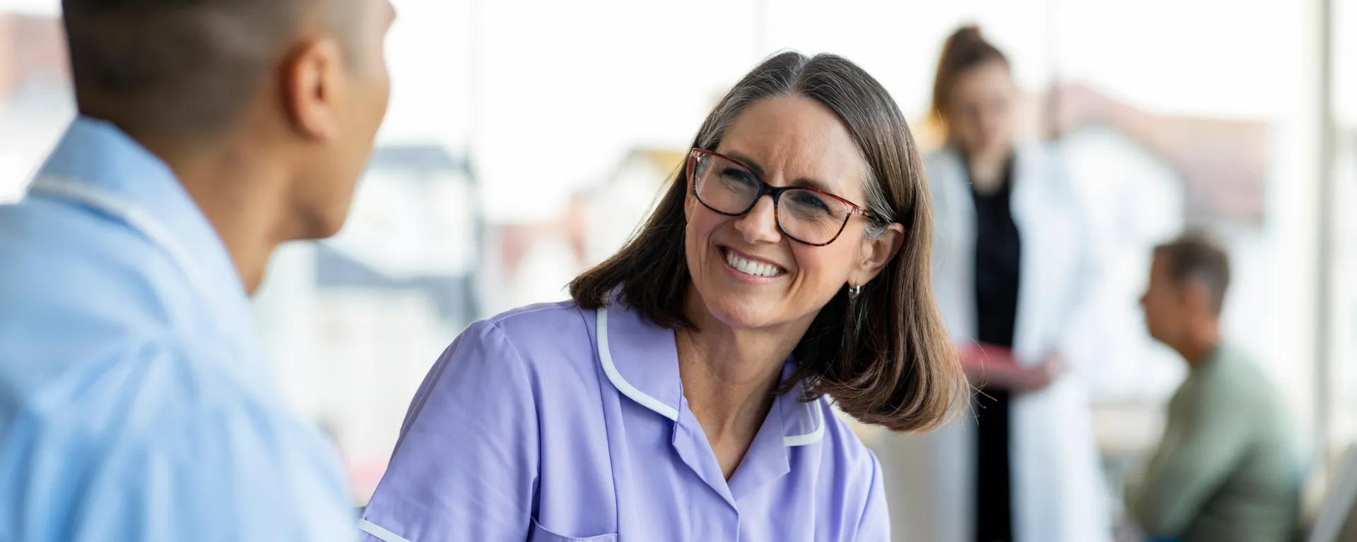 Working at the Emergency Room